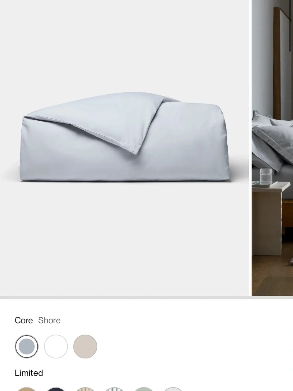 King size duvet cover!